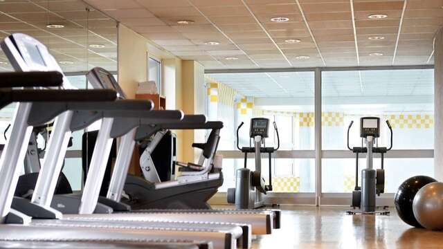 Accès à la salle de fitness pour 2 adultes