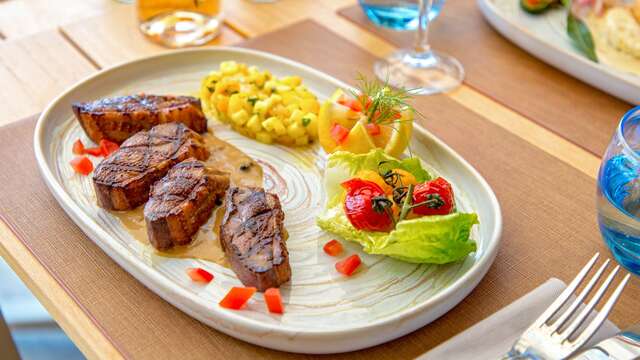 1 Dîner 3 plats pour 2 adultes