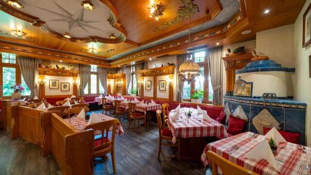 Dîner 4 plats pour 2 adultes