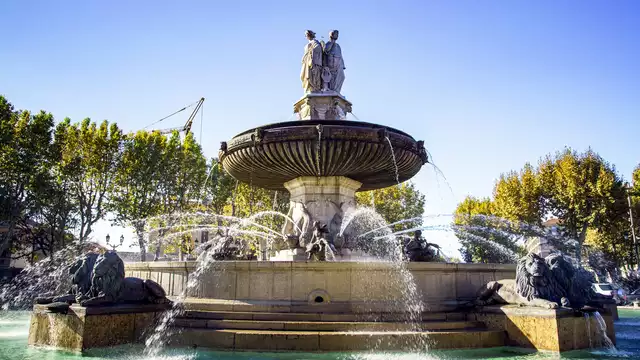 Uitstapje naar Aix-en-Provence