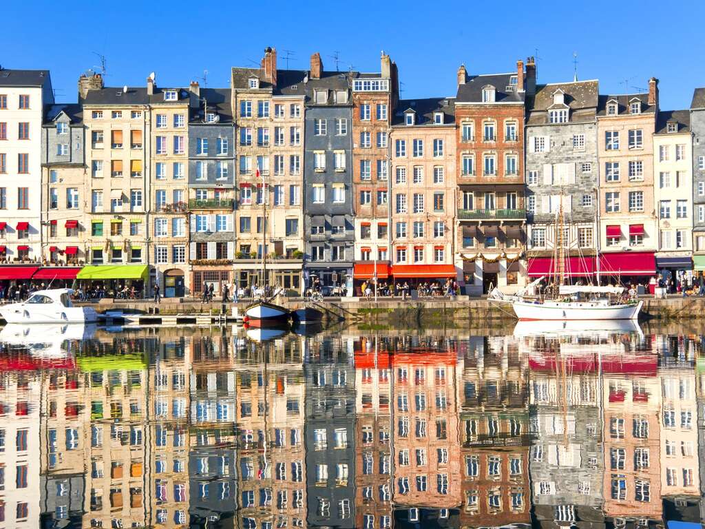 Séjour détente à Honfleur - 3* - 7