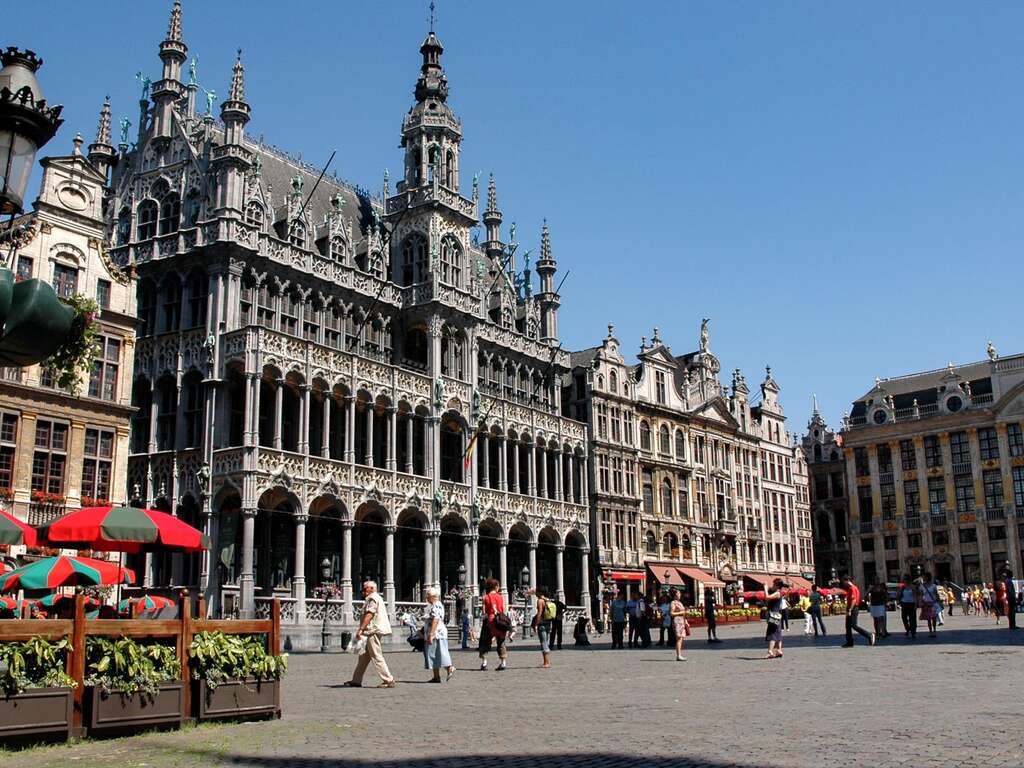 Séjour avec dîner 3 plats et parking à 15 minutes de Bruxelles - 4* - 8