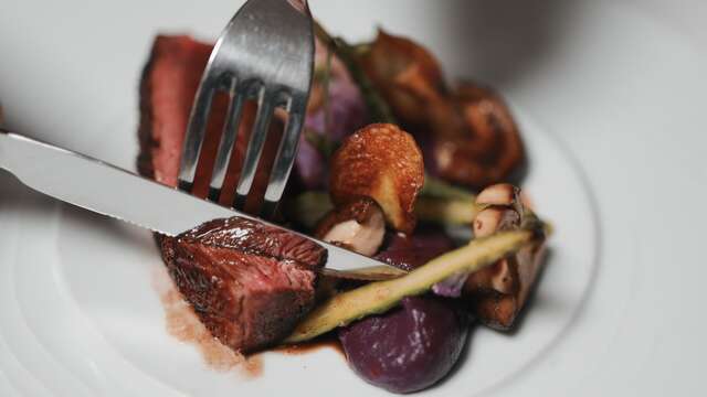 1 Dîner 3 plats pour 2 adultes