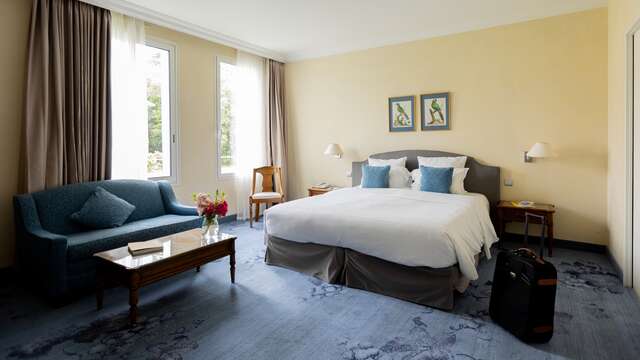 chambre double supérieure 