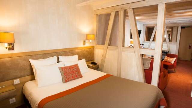 chambre double deluxe 