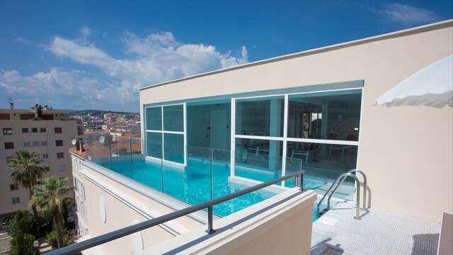 Cristal Hotel Spa - Cannes