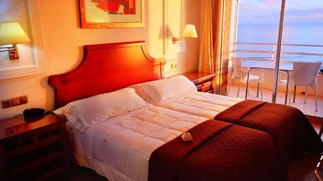 chambre double supérieure vue mer