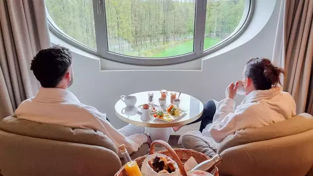 Romance en la finca de los padres, estancia insólita en pareja cerca de Rennes