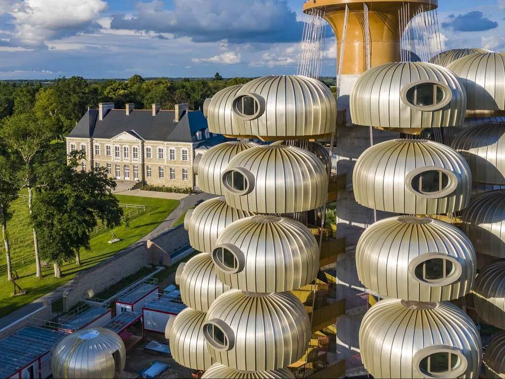 Parenthèse insolite près de Rennes avec spa relaxant - 4* - 17