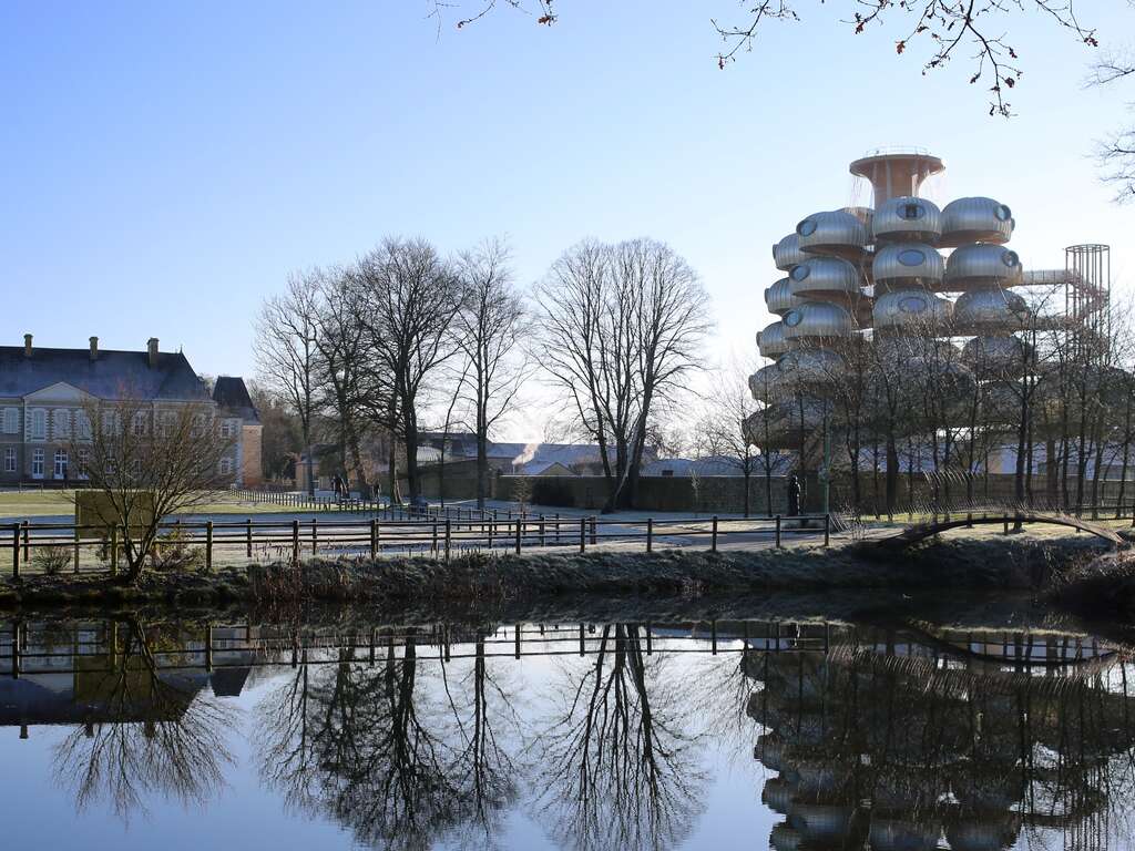 Parenthèse insolite près de Rennes avec spa relaxant - 4* - 40
