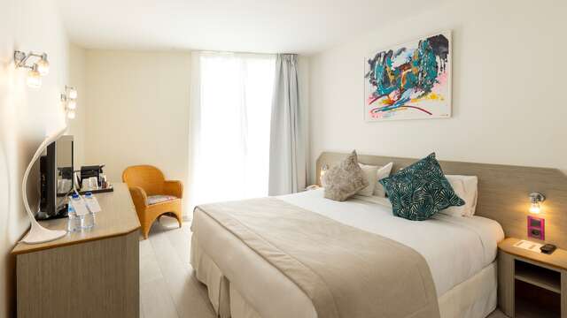 chambre double standard vue ville