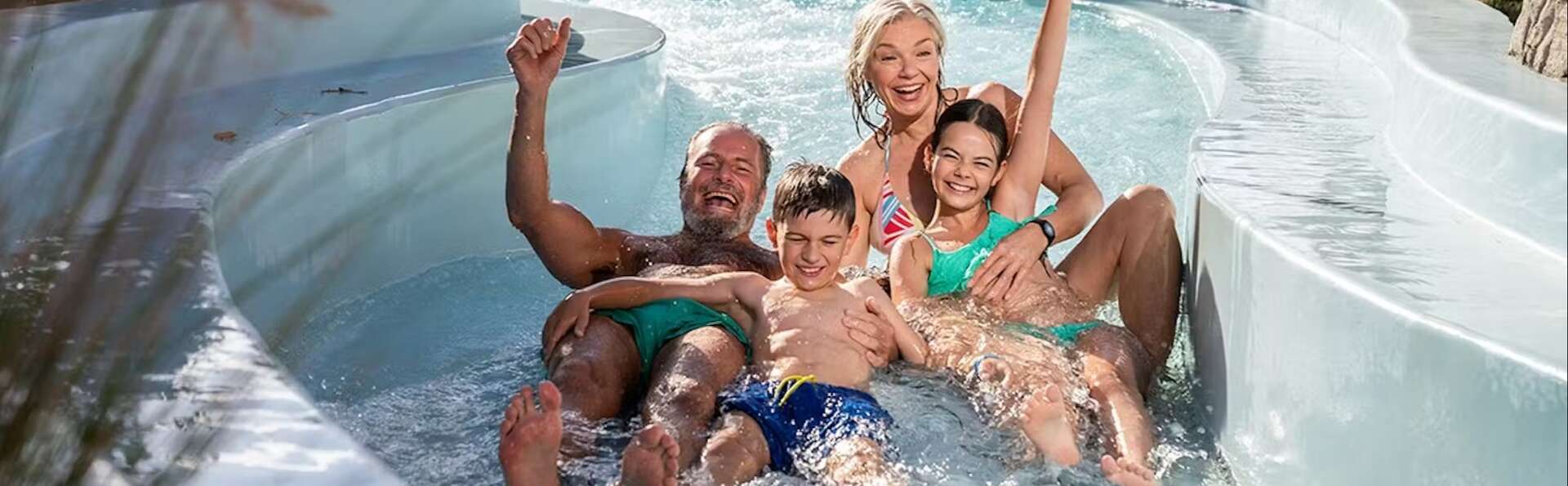 Week-end en Alsace avec entrée au parc aquatique Rulantica (4 pers. - 1 heure du parc)