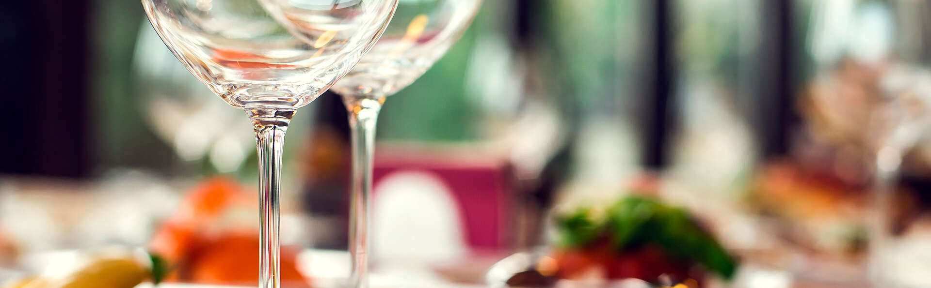 Plaisirs culinaires dans une oasis de calme et de confort