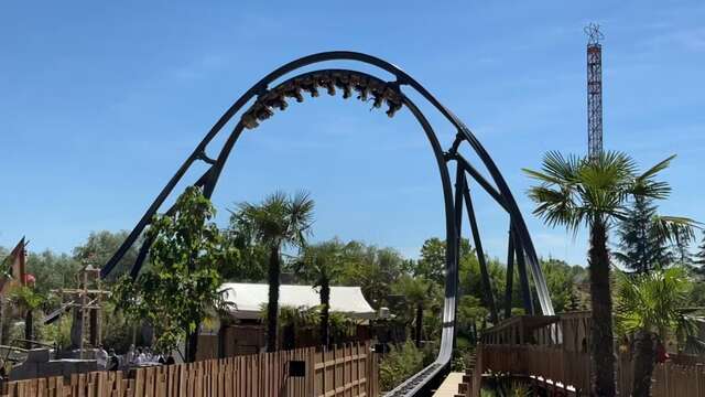 Entrée à Walibi Rhône-Alpes pour 2 adultes