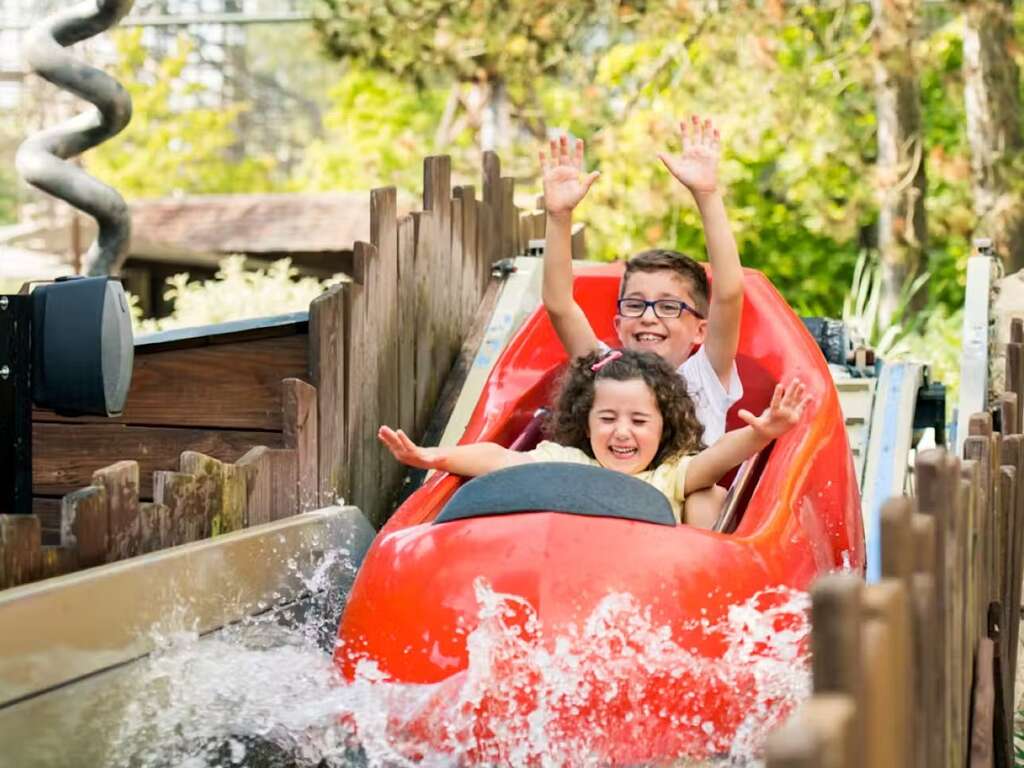 Entrées à Walibi Rhône-Alpes et bien-être en 4* - 4* - 1