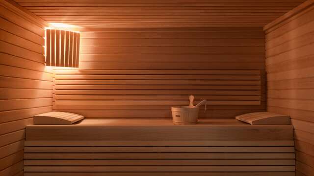 Accès au sauna