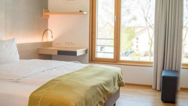 chambre double confort vue jardin