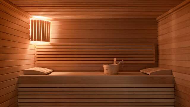 Accès au sauna