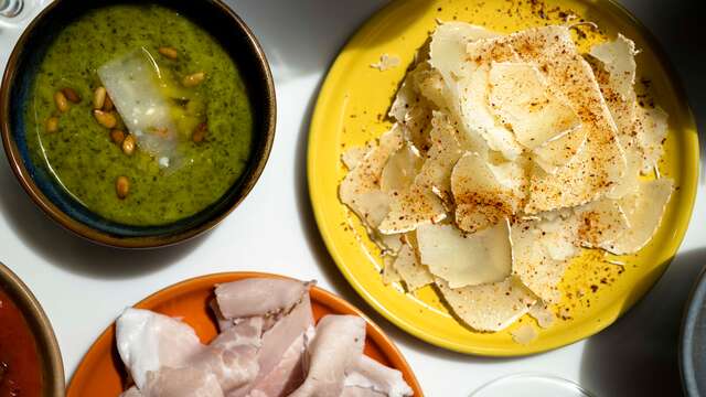 L'Apéritivo Okko pour 2 adultes
