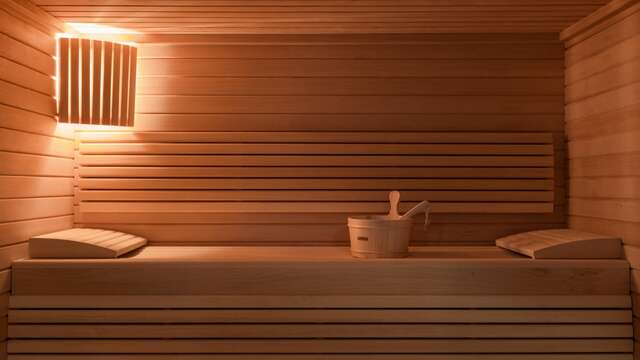 1 Accès au sauna pour 2 adultes