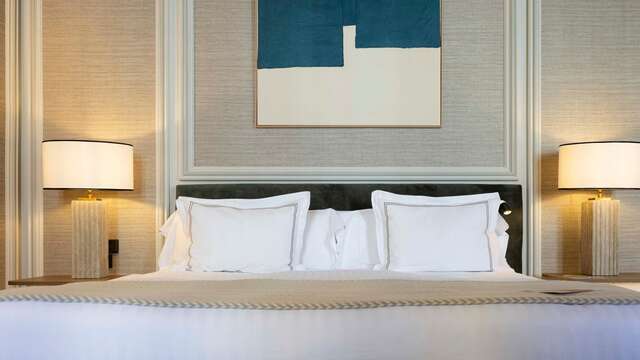 chambre double deluxe vue ville