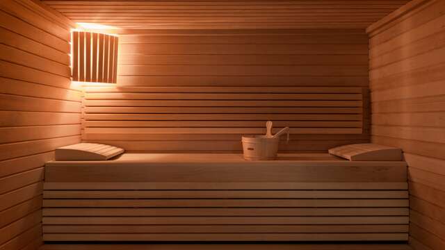 Accès au sauna pour 2 adultes