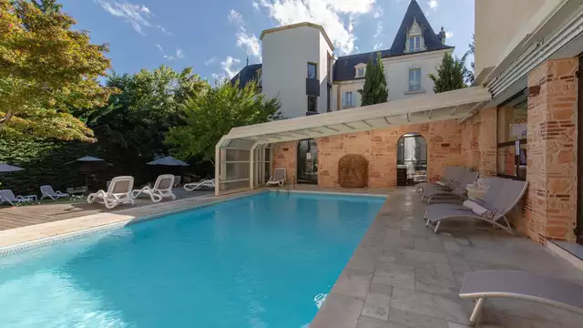 Verblijf met spa in het middeleeuwse dorp Sarlat