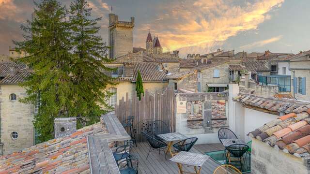 Accès au rooftop
