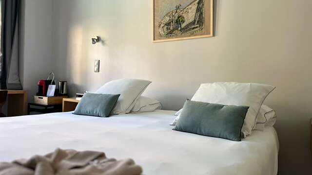 deluxe Tweepersoonskamer met stadszicht