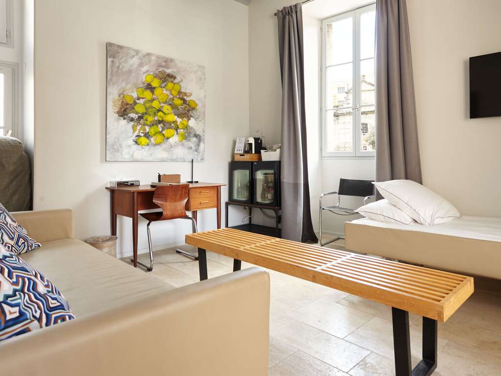 Escapade de charme en suite deluxe avec terrasse à Uzès - 4* - 22