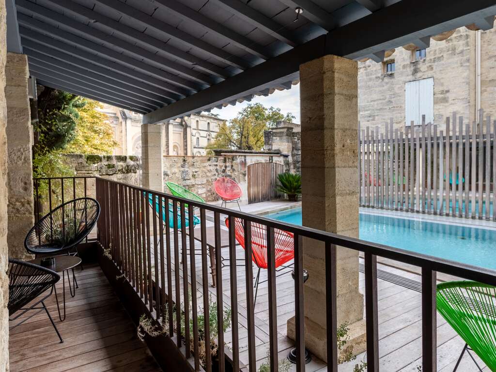 Escapade de charme en suite deluxe avec terrasse à Uzès - 4* - 1