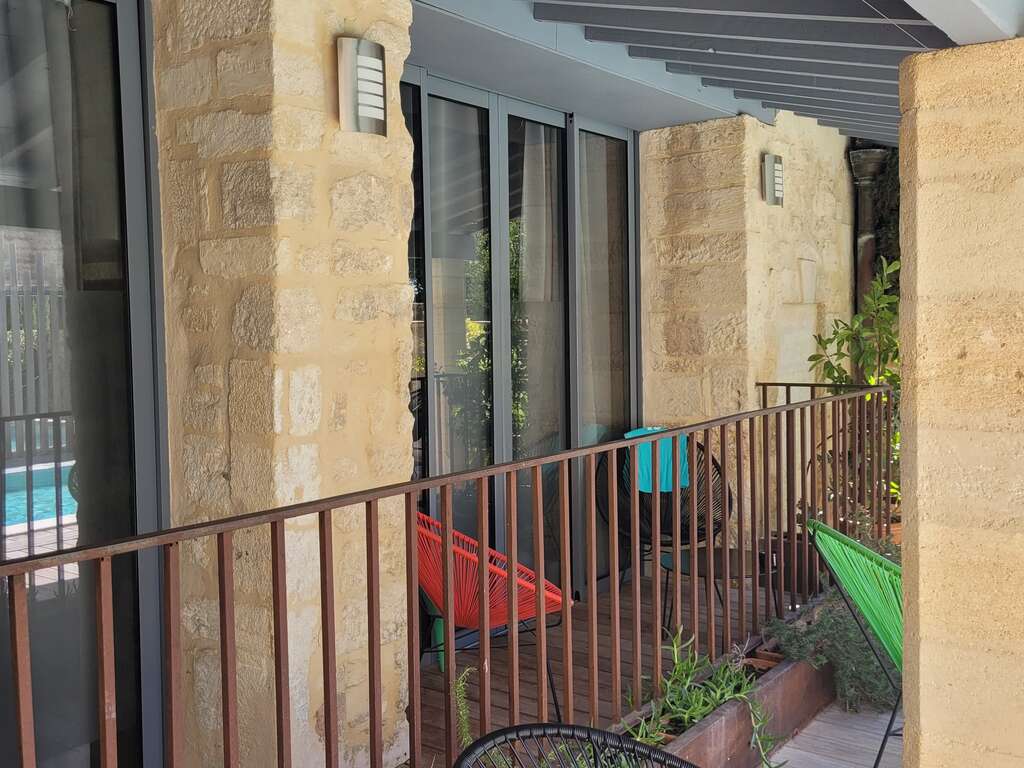 Escapade de charme en suite deluxe avec terrasse à Uzès - 4* - 19