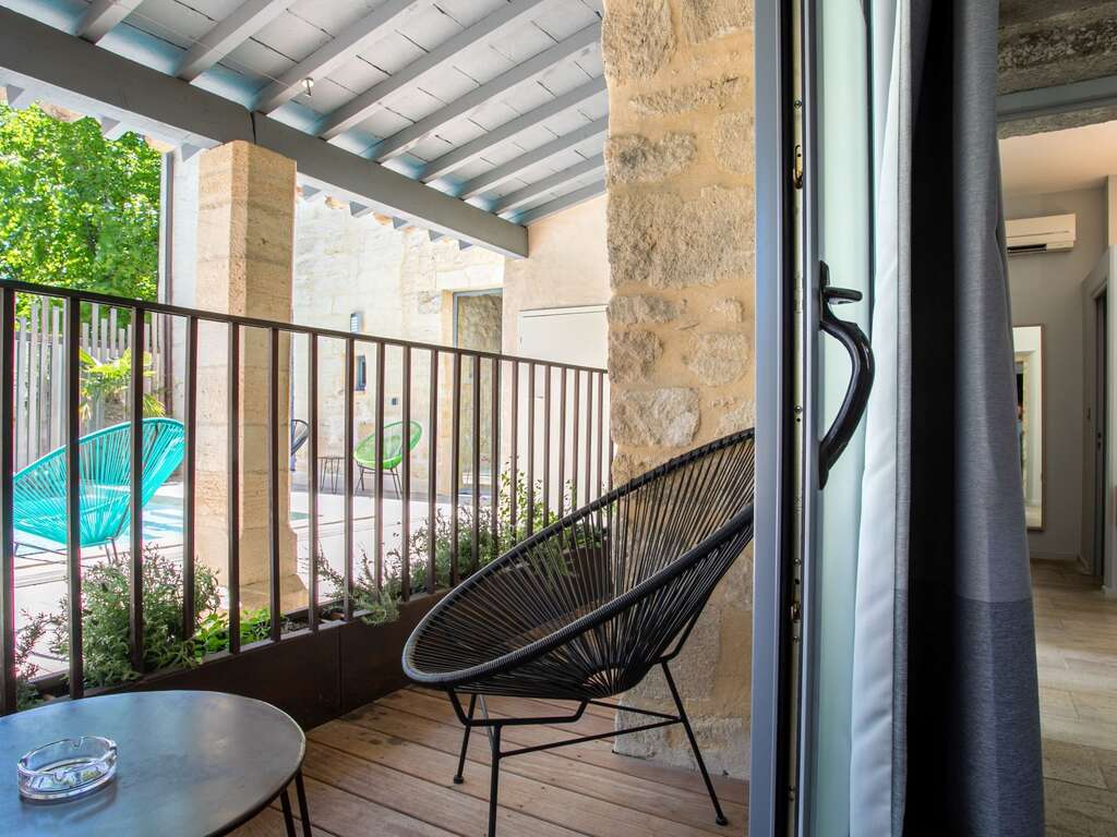 Escapade de charme en suite deluxe avec terrasse à Uzès - 4* - 16
