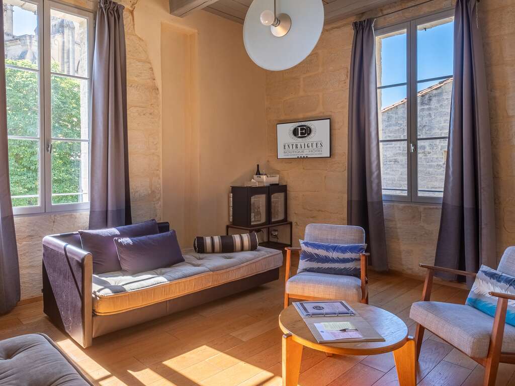 Séjournez en suite supérieure deluxe avec une vue panoramique de 180° - 4* - 1