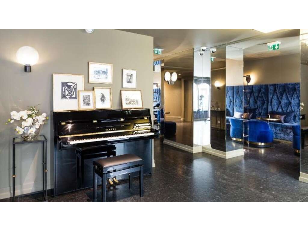 Séjour à l'abri des regards avec chambre Art Déco à Paris - 4* - 10