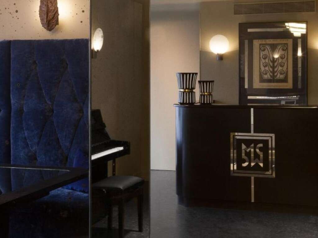Séjour à l'abri des regards avec chambre Art Déco à Paris - 4* - 11
