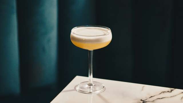 Cocktail de bienvenue pour 2 adultes