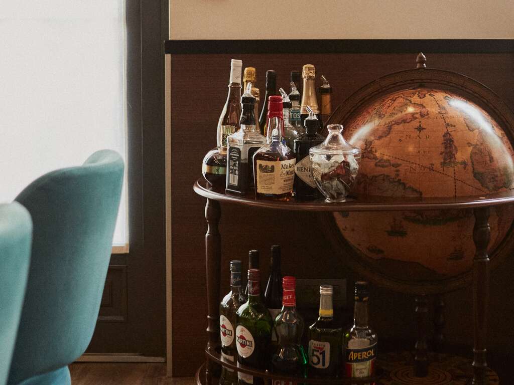 Boutique-hôtel aux allures de train de luxe d'époque à deux pas de la Gare du Nord - 4* - 14