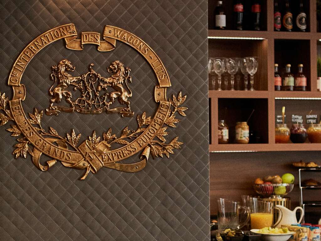 Boutique-hôtel aux allures de train de luxe d'époque à deux pas de la Gare du Nord - 4* - 15