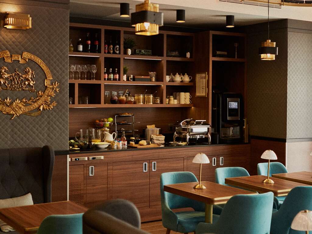 Boutique-hôtel aux allures de train de luxe d'époque à deux pas de la Gare du Nord - 4* - 1