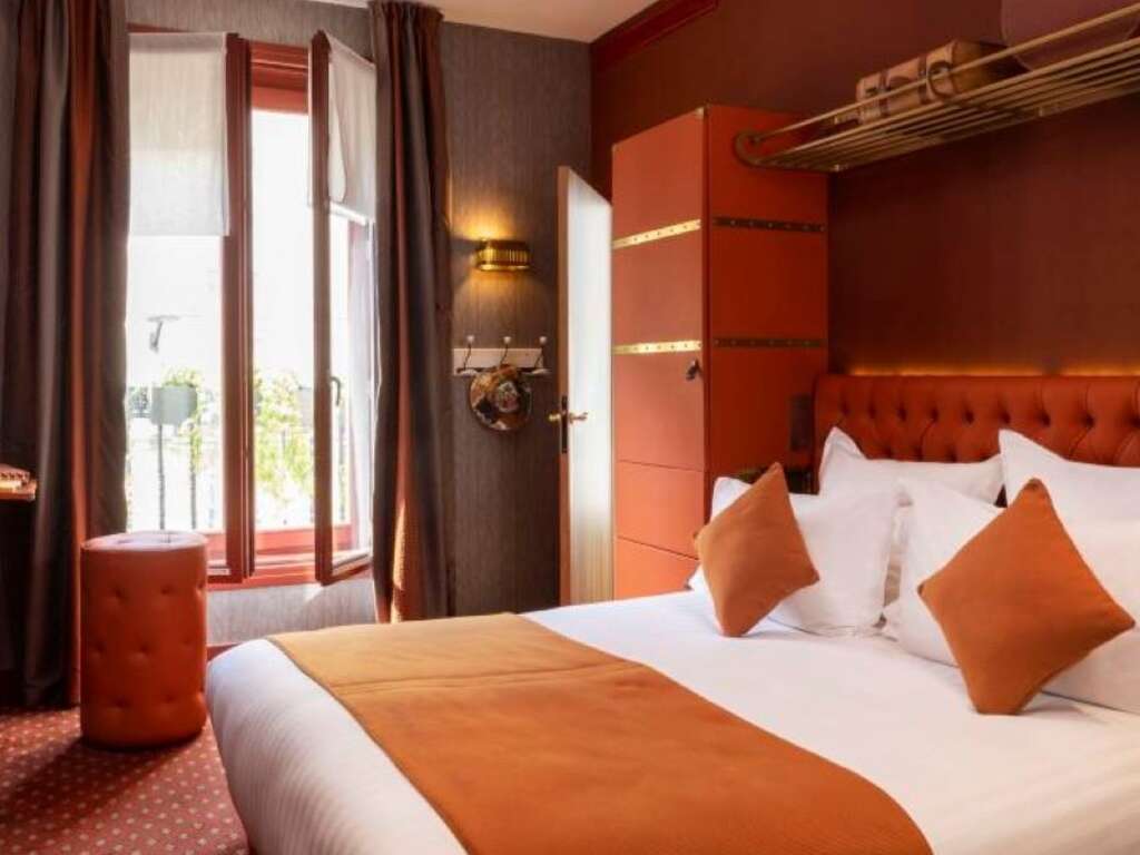 Boutique-hôtel aux allures de train de luxe d'époque à deux pas de la Gare du Nord - 4* - 19