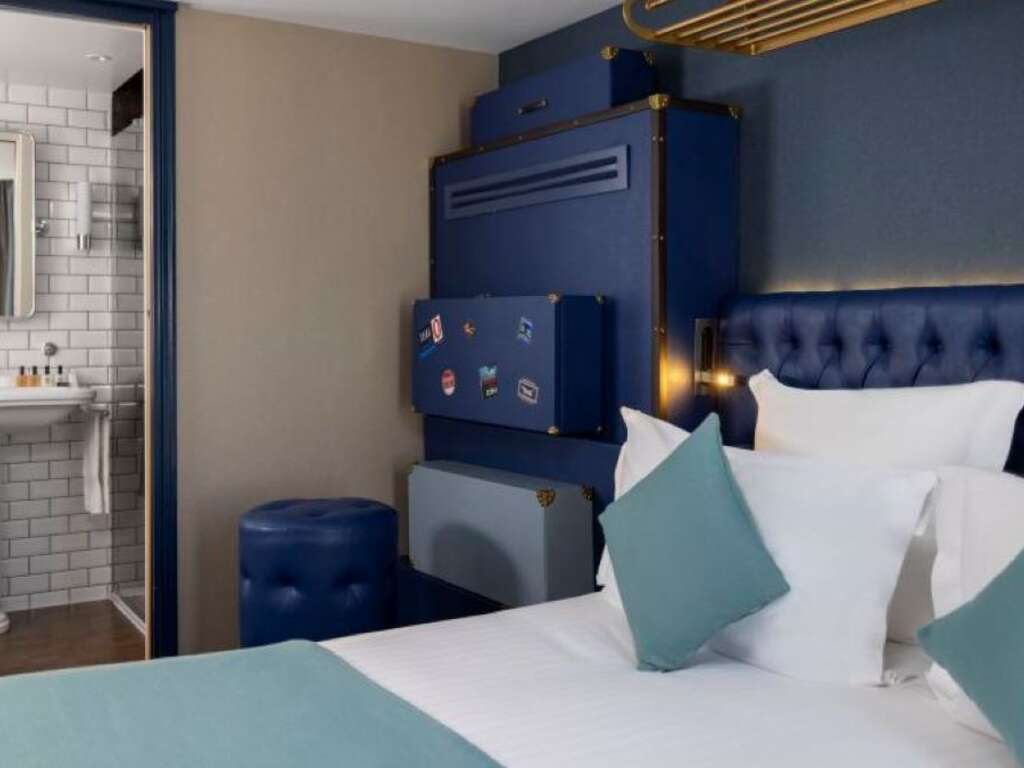 Boutique-hôtel aux allures de train de luxe d'époque à deux pas de la Gare du Nord - 4* - 21