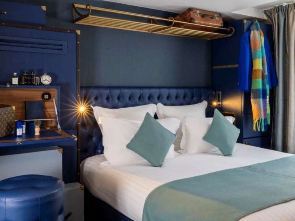 Boutique-hôtel aux allures de train de luxe d'époque à deux pas de la Gare du Nord - 4* - 22