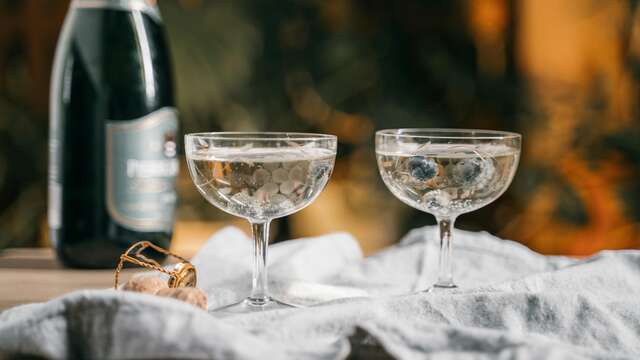 Bouteille de Prosecco