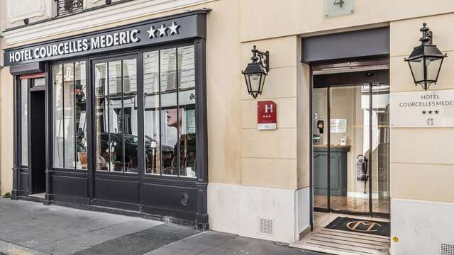 Hotel Courcelles Mederic
