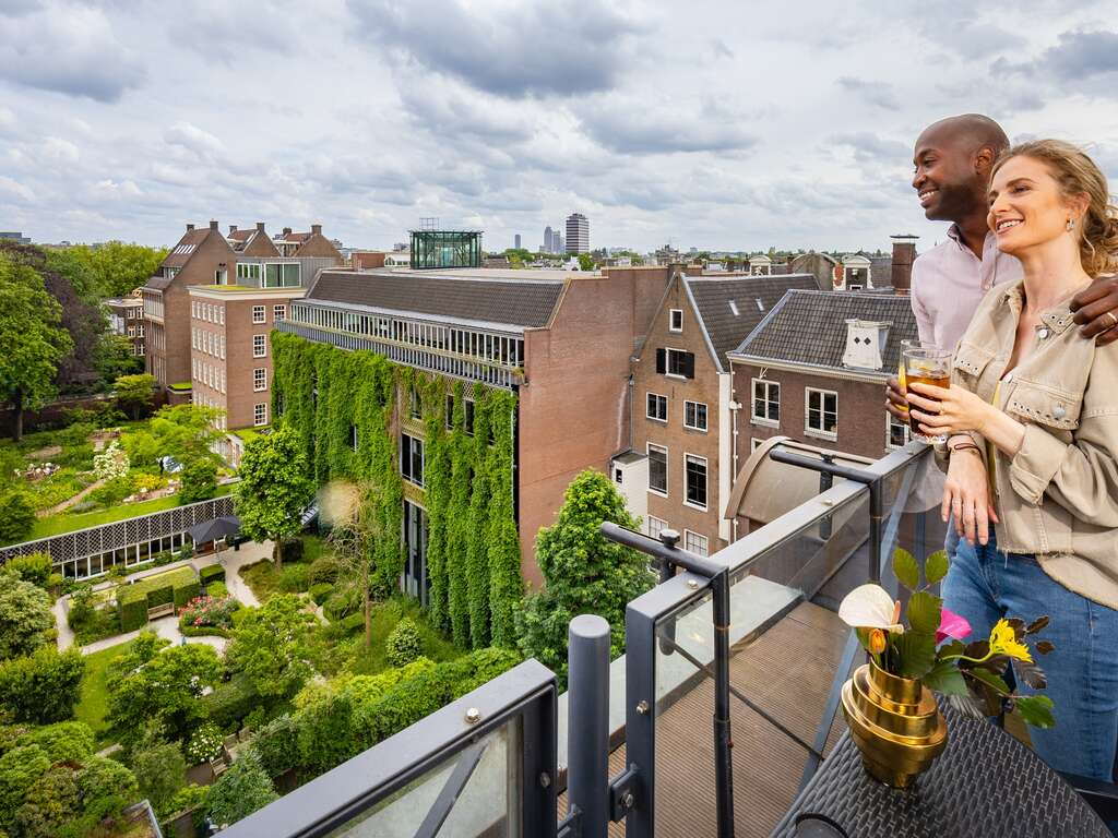 Profitez de la ville animée d'Amsterdam avec une nuitée en centre-ville - 4* - 16
