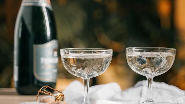 Fles Vouvray Pétillant