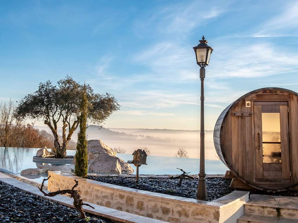 Séjour détente dans un cadre naturel préservé au coeur de Lauzerte - 4* - 4