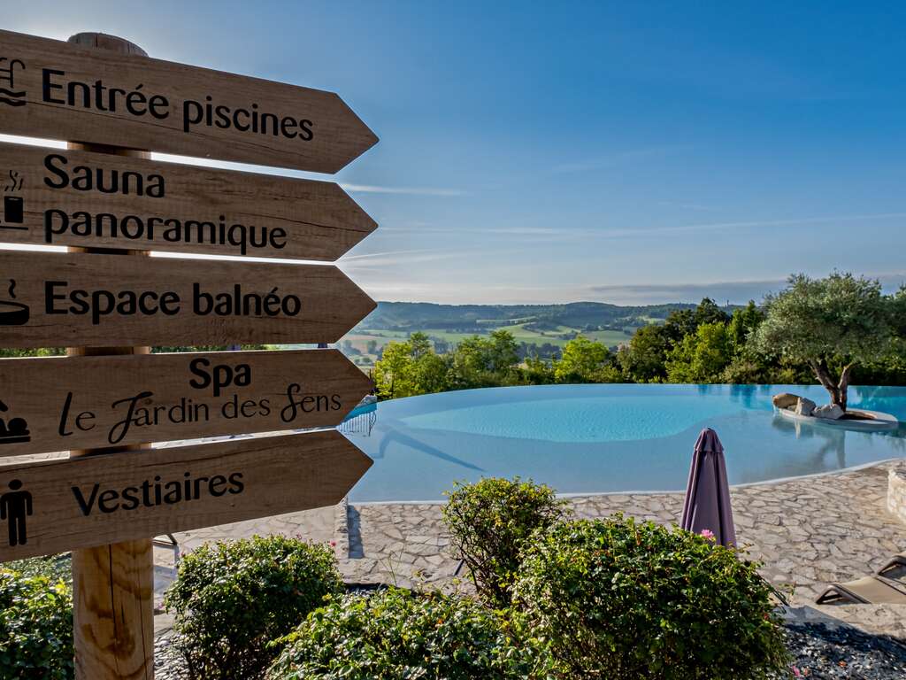 Séjour détente dans un cadre naturel préservé au coeur de Lauzerte - 4* - 3