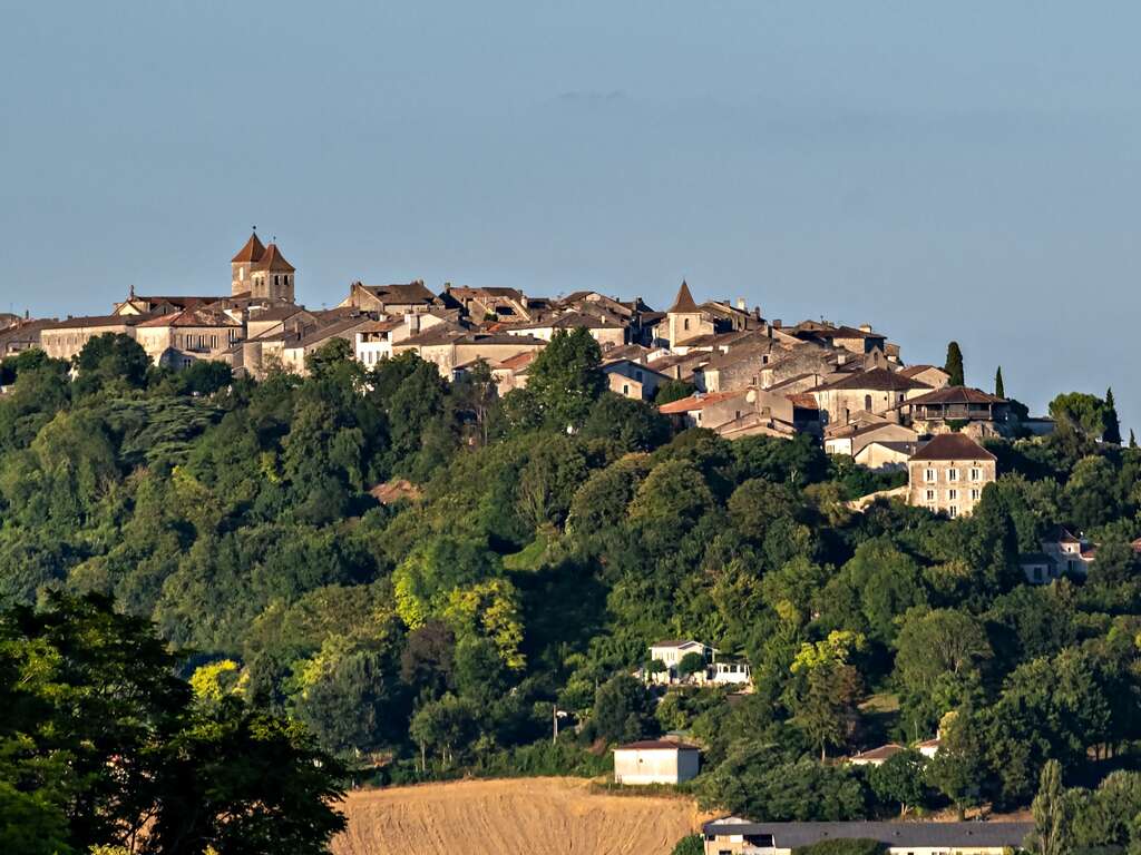 Séjour détente dans un cadre naturel préservé au coeur de Lauzerte - 4* - 9